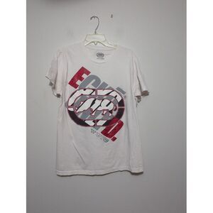 Ecko Unltd Graphic Short Sleeve Tshirt White Mens XL